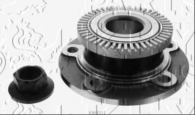 KEY PARTS kwb311 -  Комплект подшипника ступицы колеса